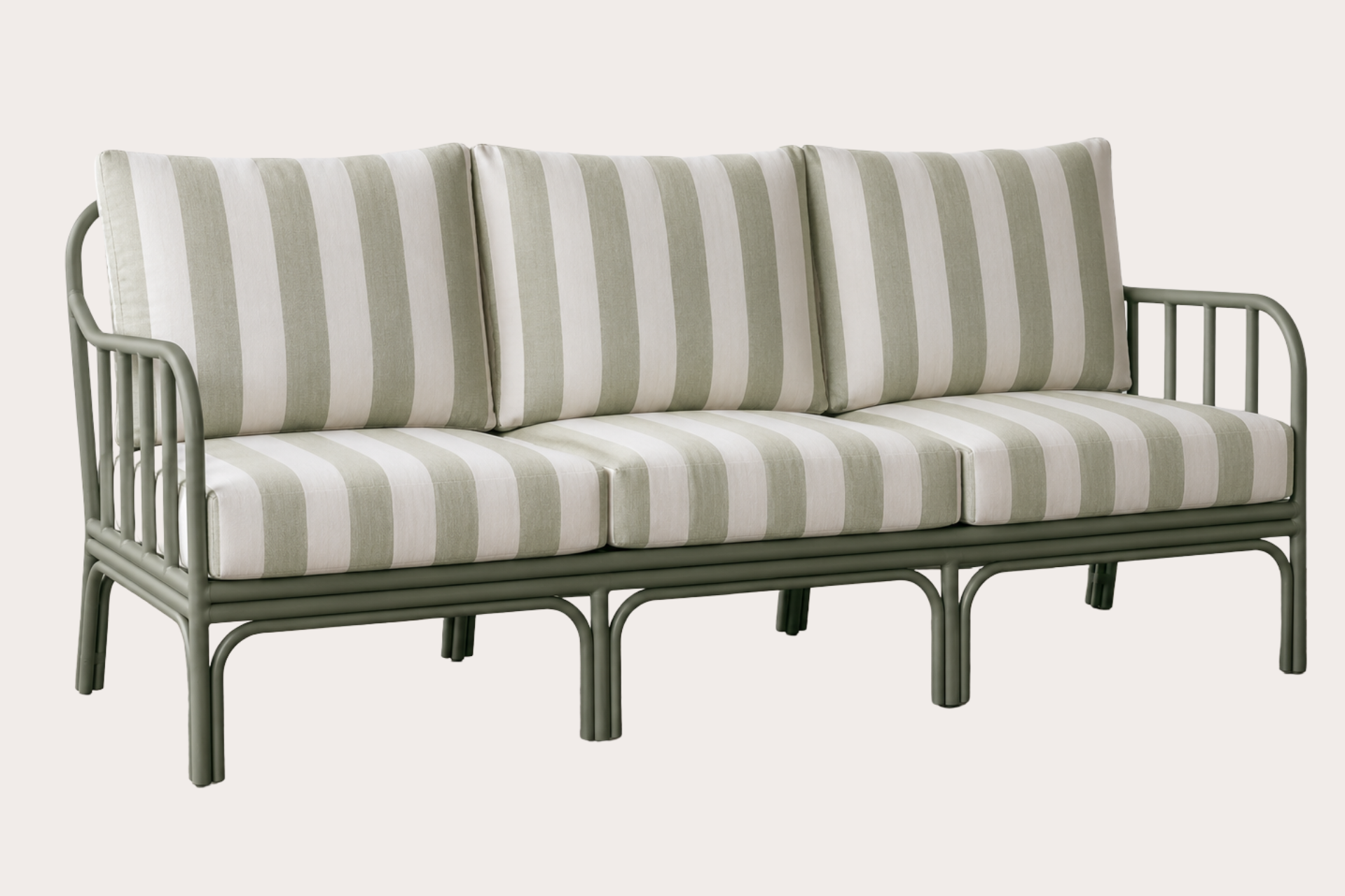Luzon 3 Seater - Outdoor. Eucalyptus