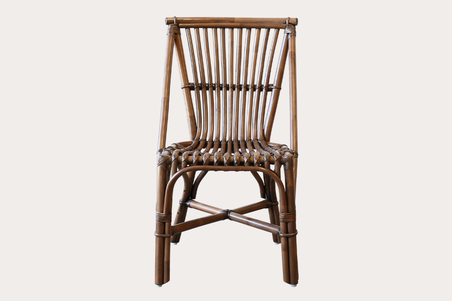Maine Side Chair. Brown Wash