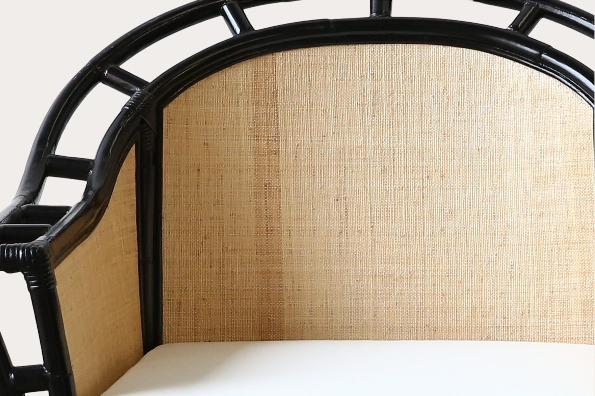 Marbella Armchair & Ottoman (Vintage)