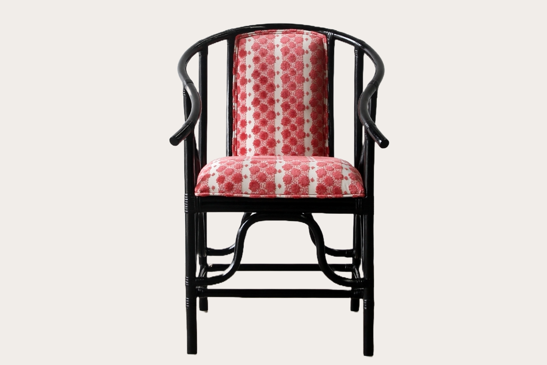 Ming Upholstered Carver