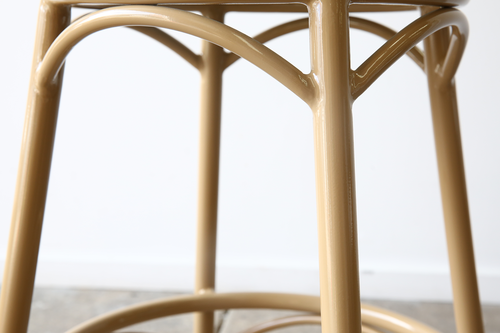 Natural powder coat
