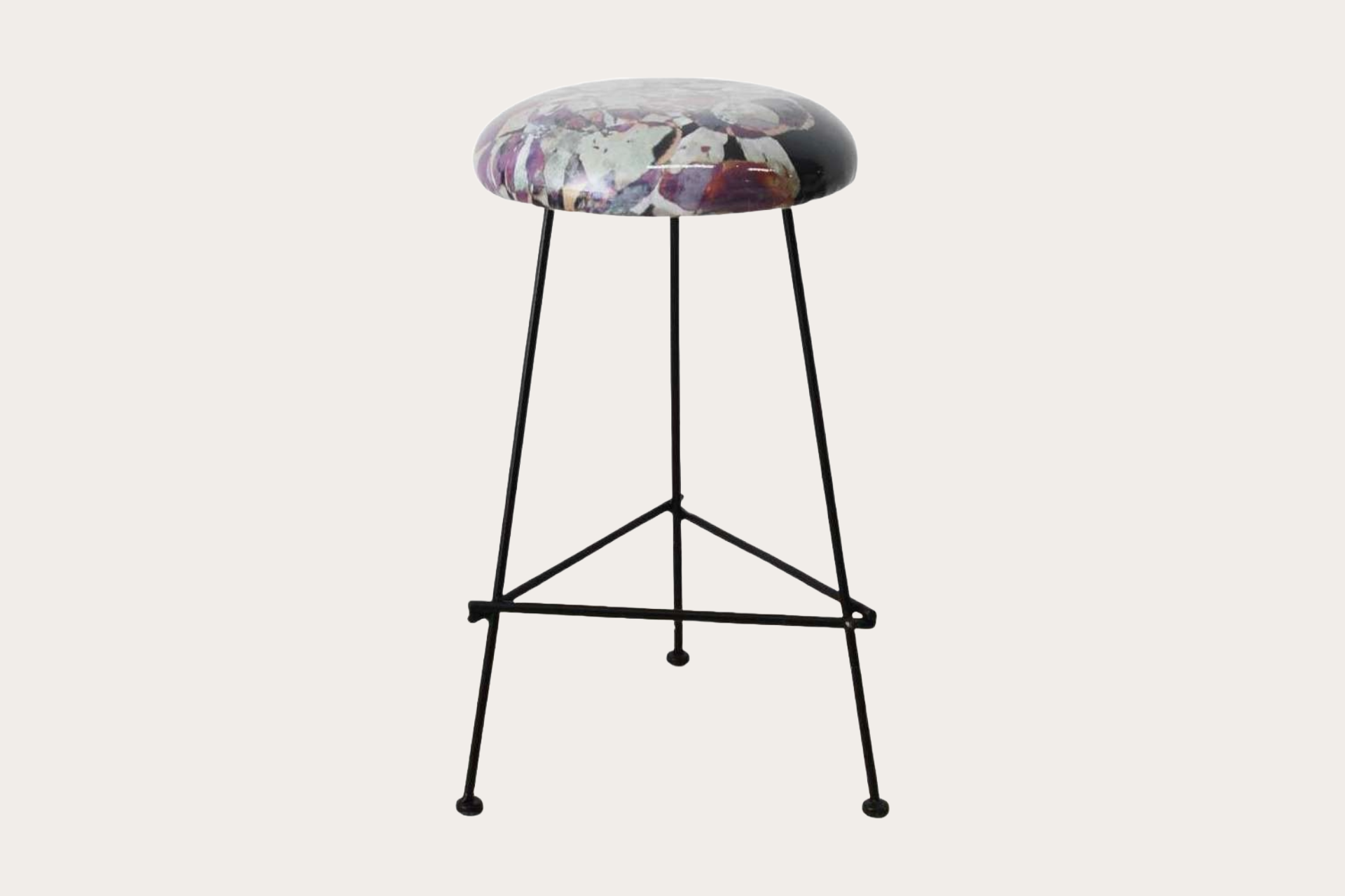 Neon Barstool