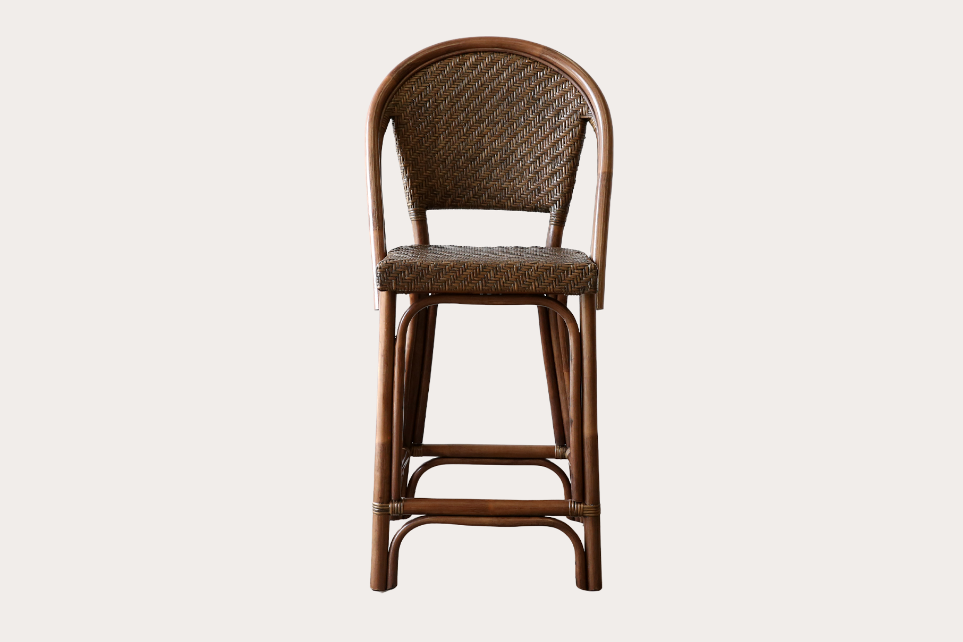 New Orleans Barstool - Brown Wash