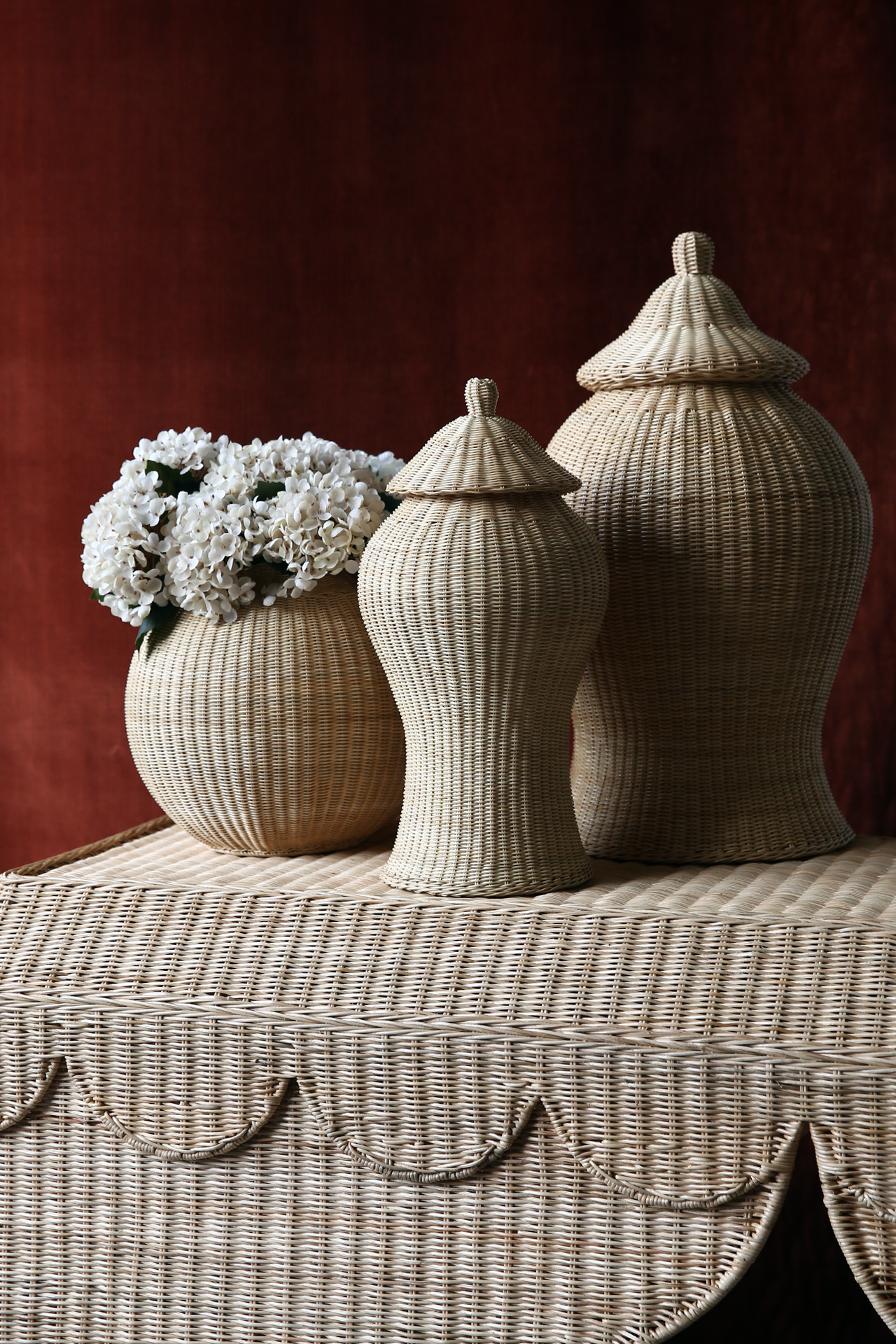 La Marquise Console - Natural.
