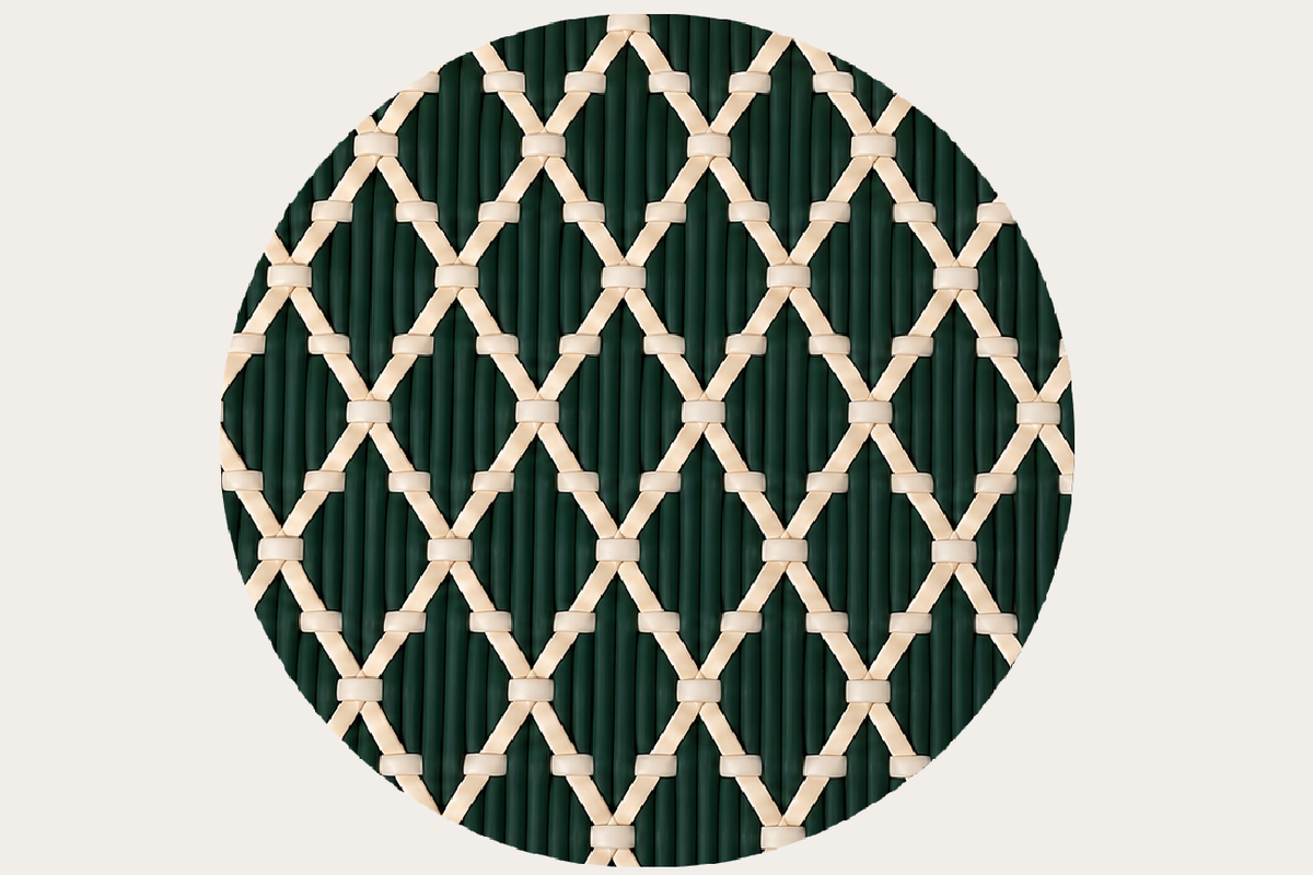 P25 Diamond Lattice Weave