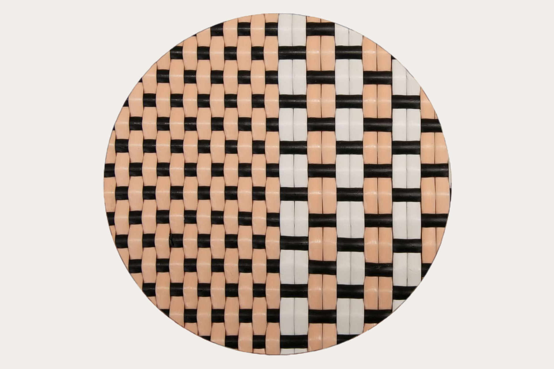 P9 Basket with Tres Lineas