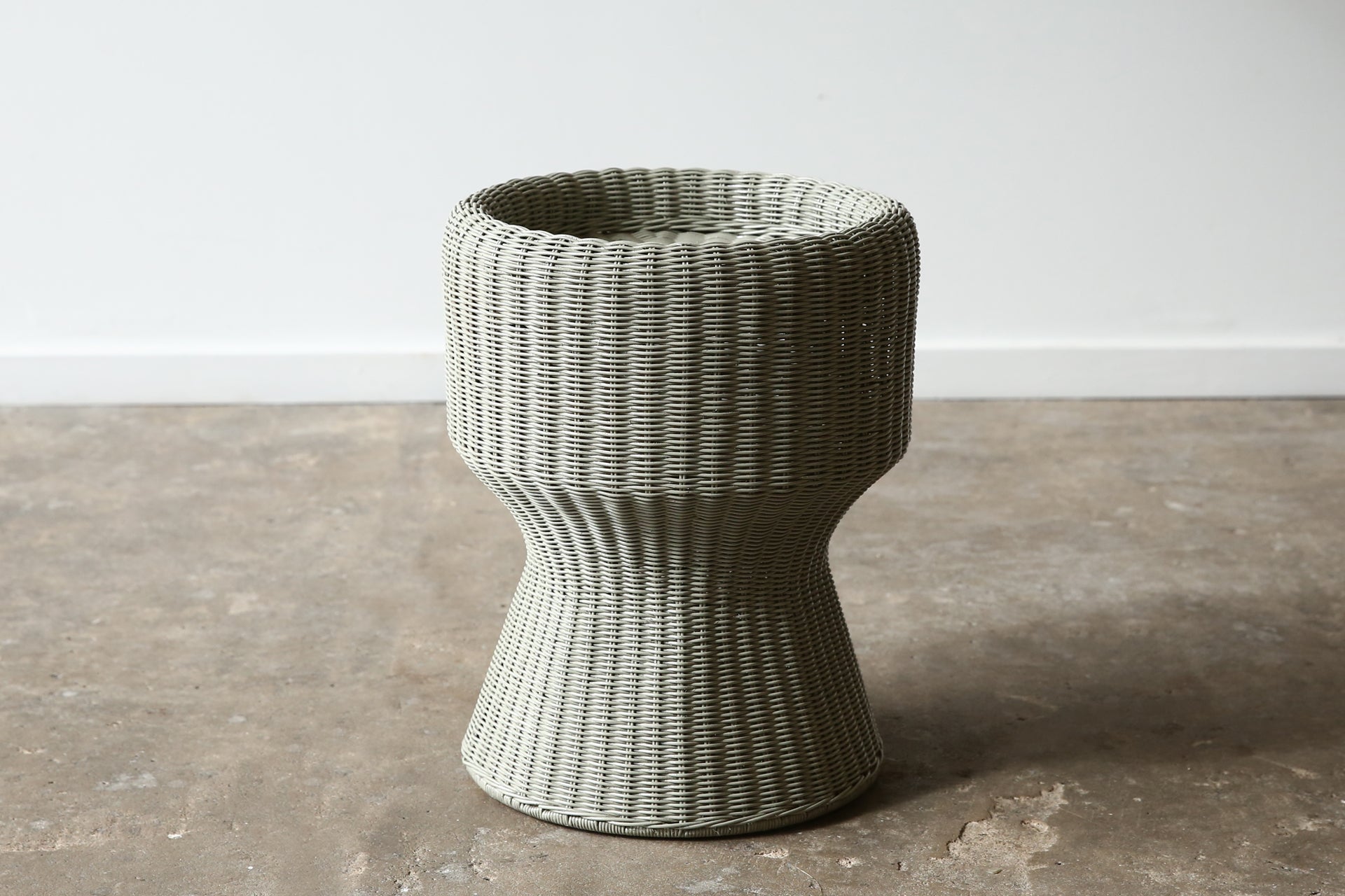 Paloma Stool 47cm Seat Height. Pebble