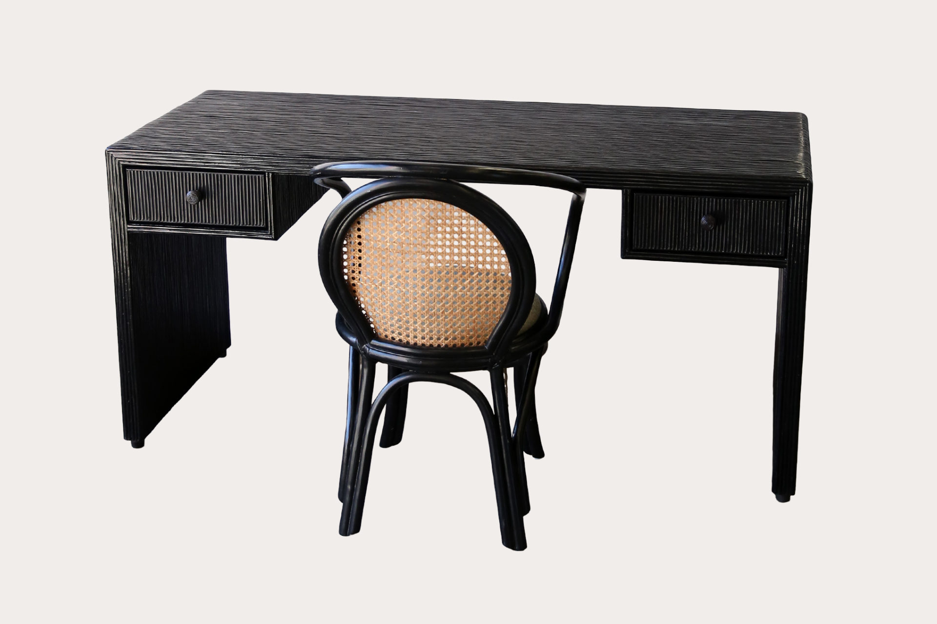 Waterfall Custom Desk
