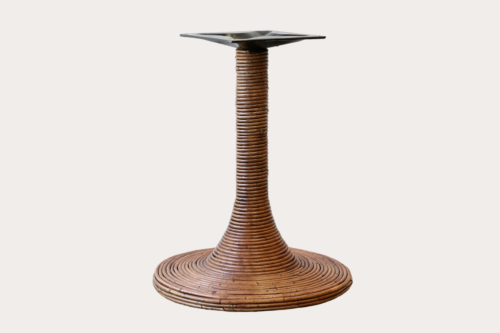 Penseli Laminated Dining Base - Brown Wash