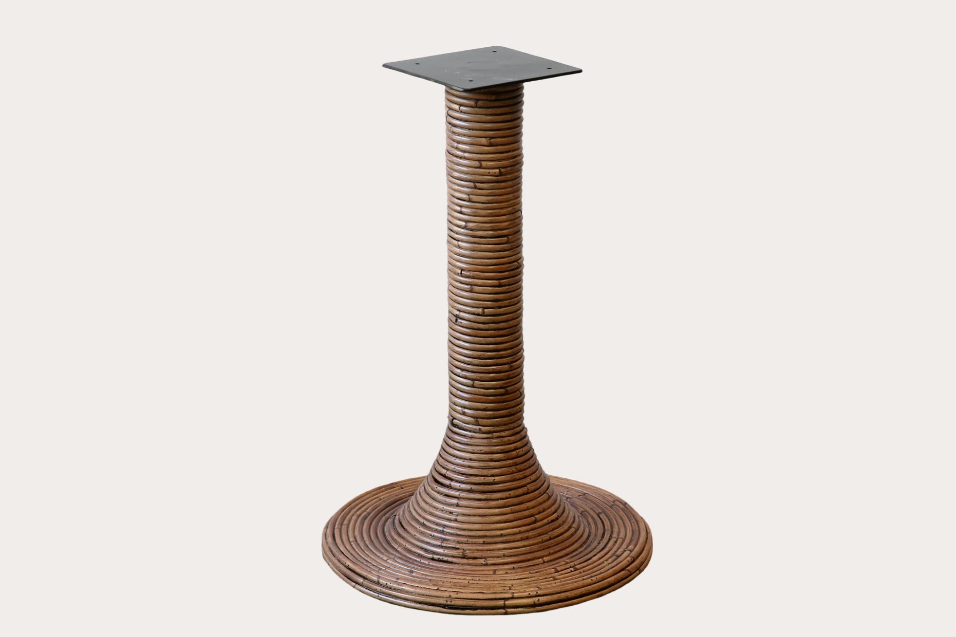 Penseli Laminated Dining Base - Brown Wash