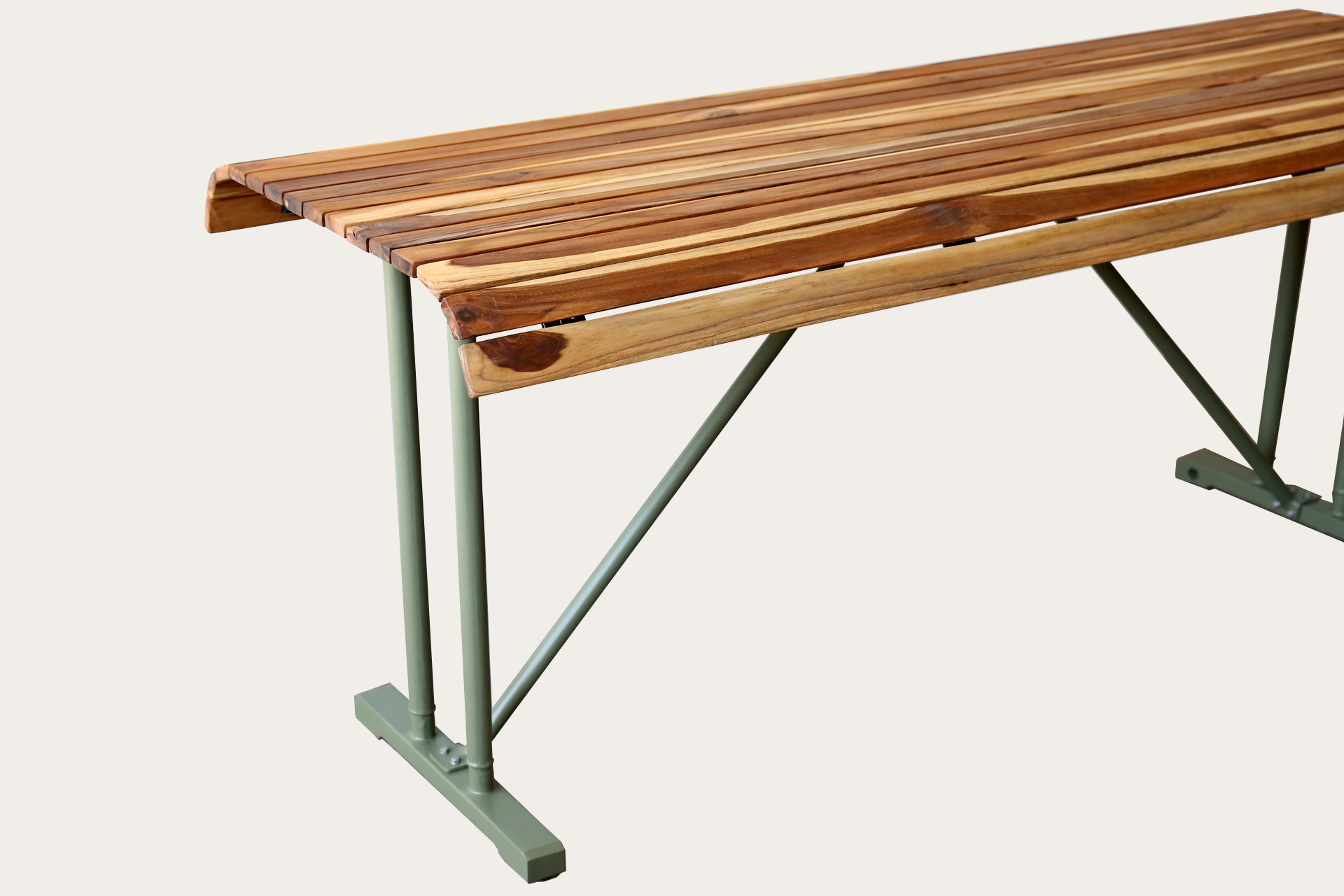 Teak Picnic Table - Mangrove