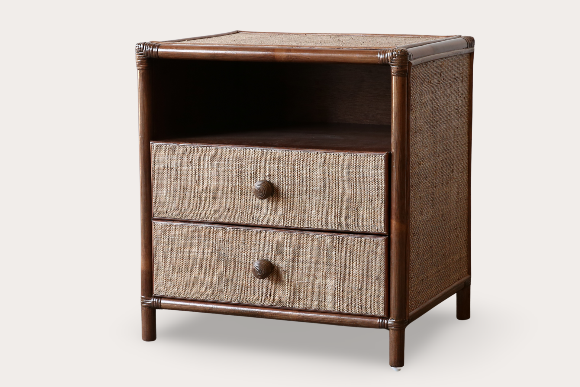 Plantation Custom 2 drawer Bedside