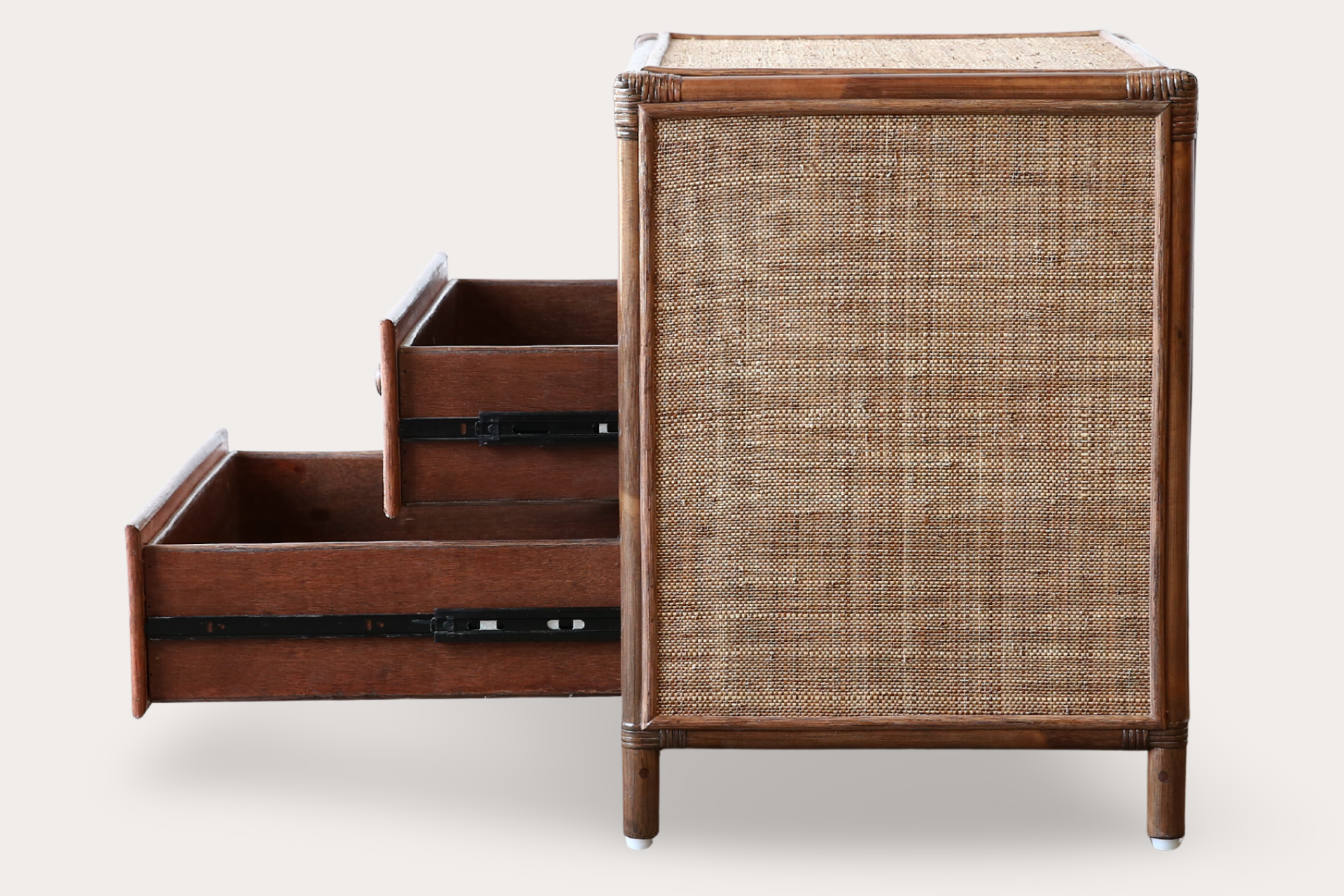 Plantation Custom 2 drawer Bedside