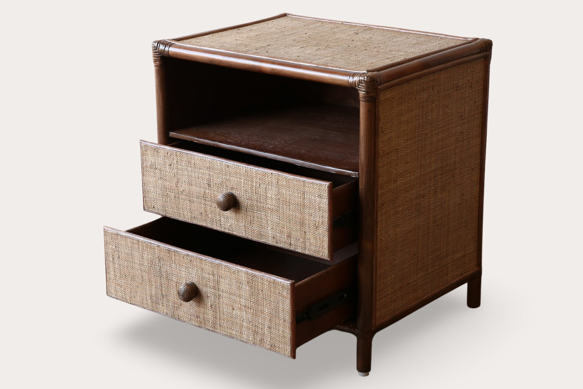 Plantation Custom 2 drawer Bedside