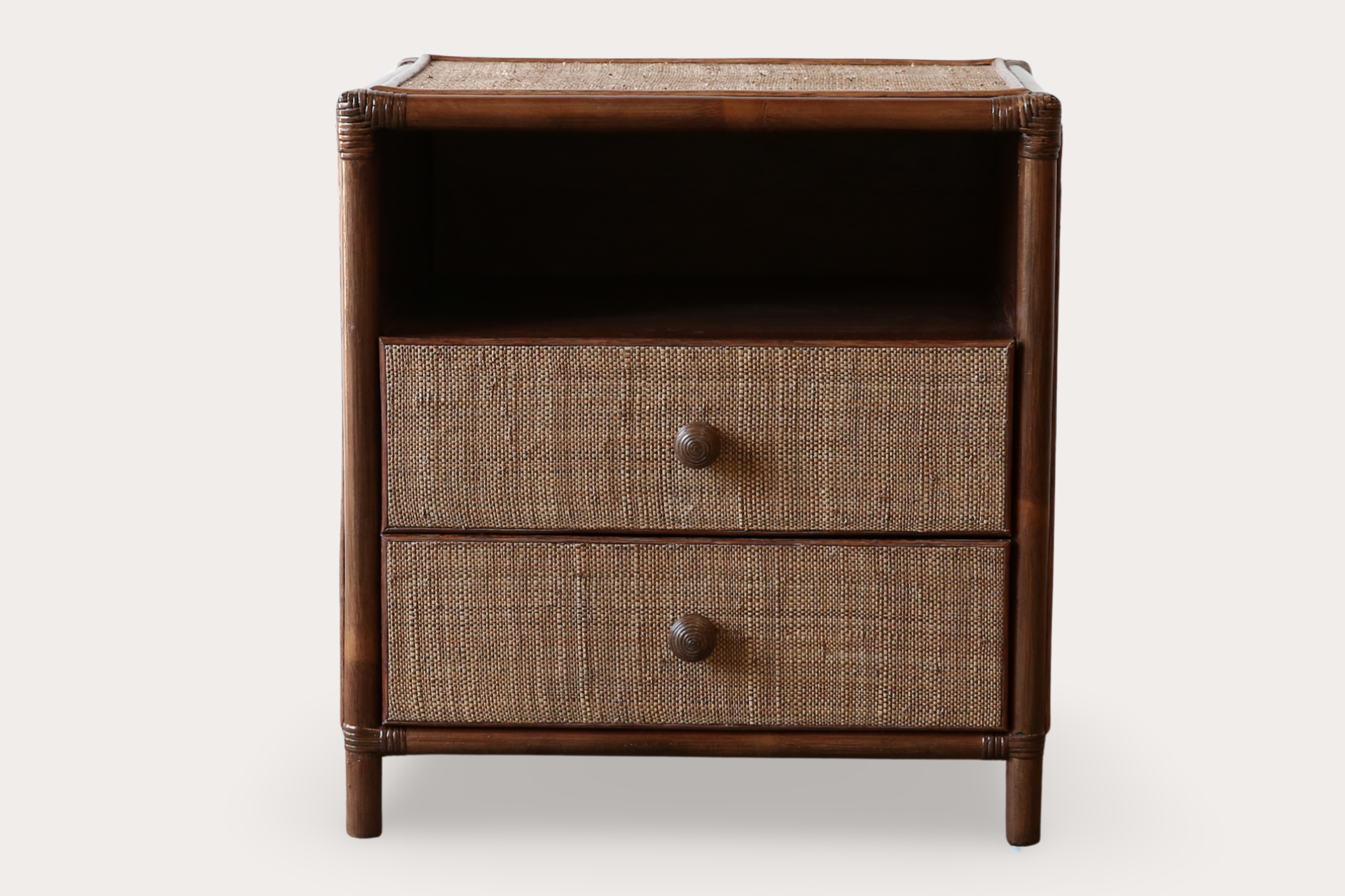 Plantation Custom 2 drawer Bedside