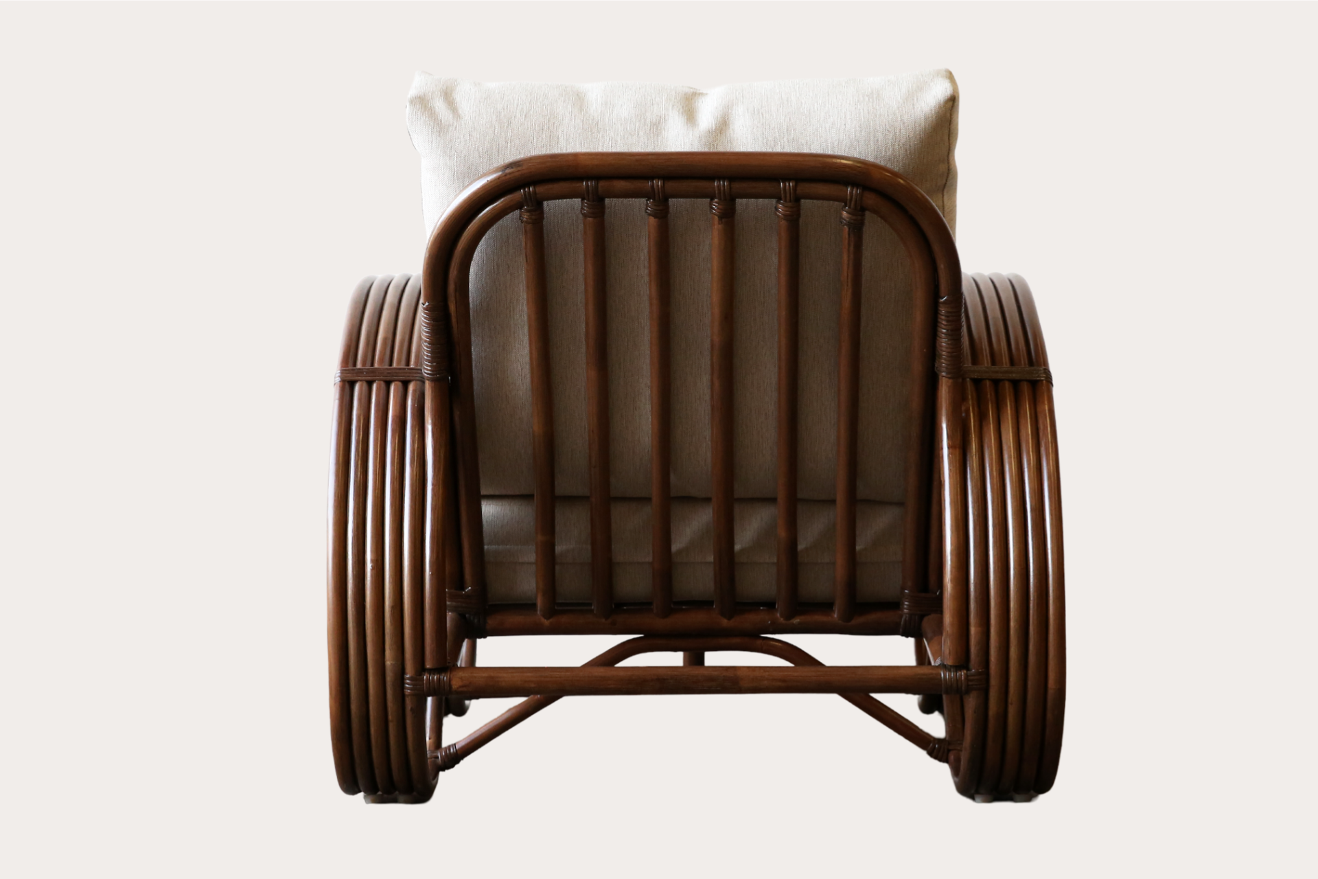 Portofino Armchair - Brown Wash