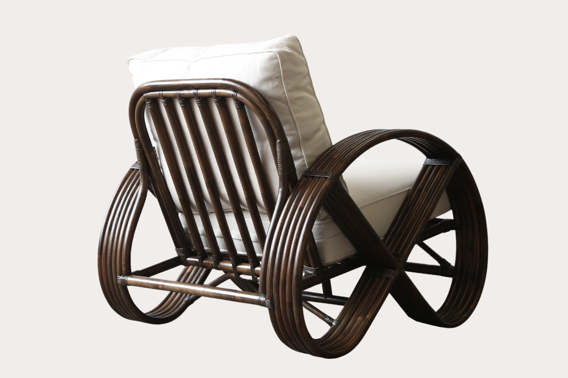Portofino Armchair. Tobacco