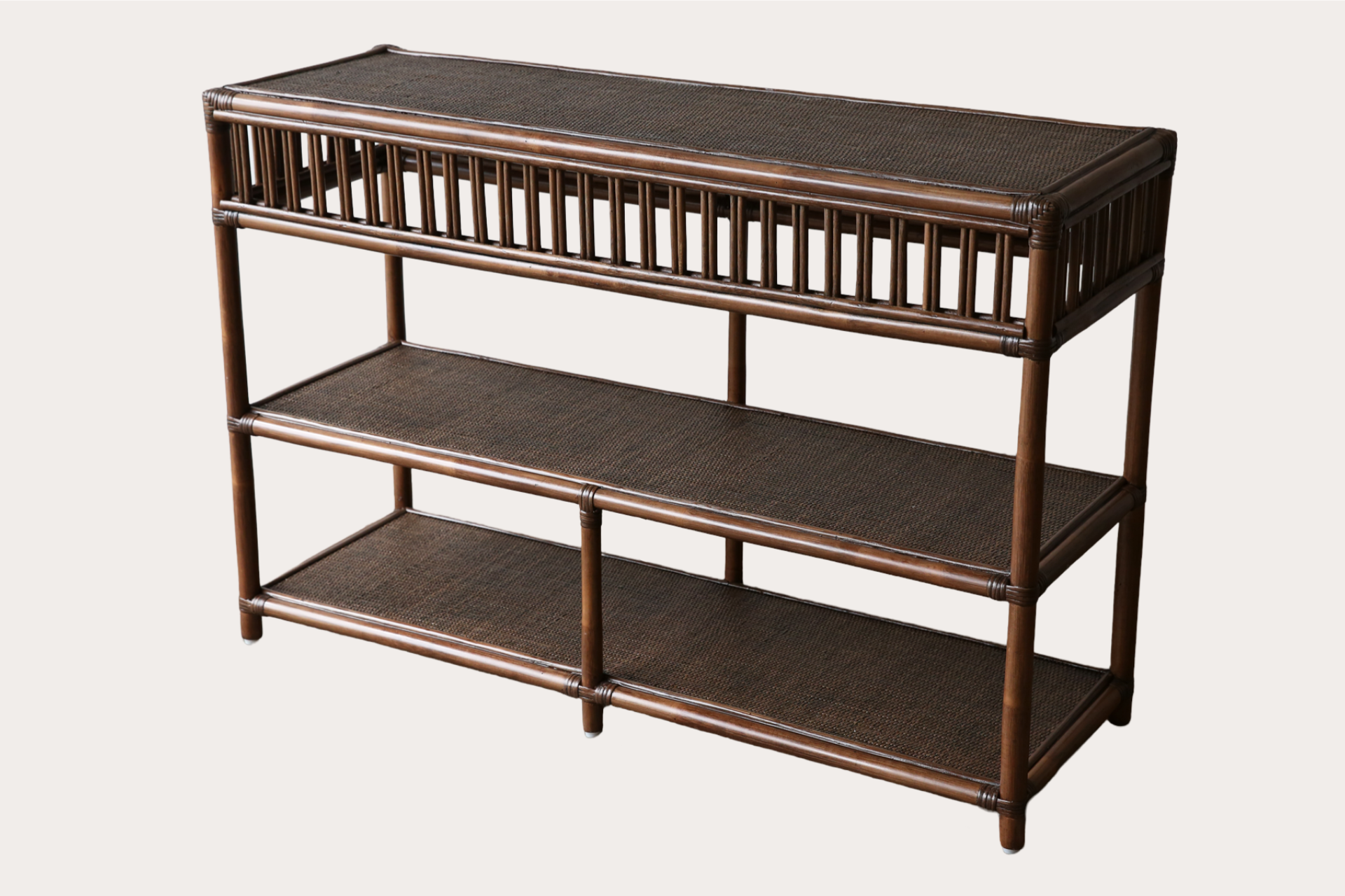 President Console. Brown Wash