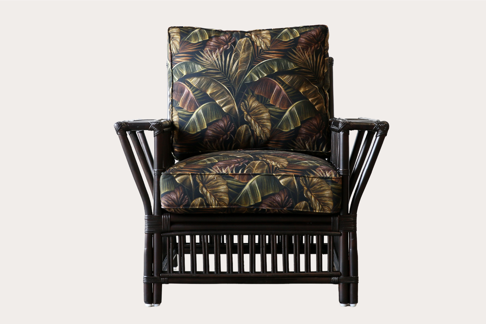 President Armchair. Ebony