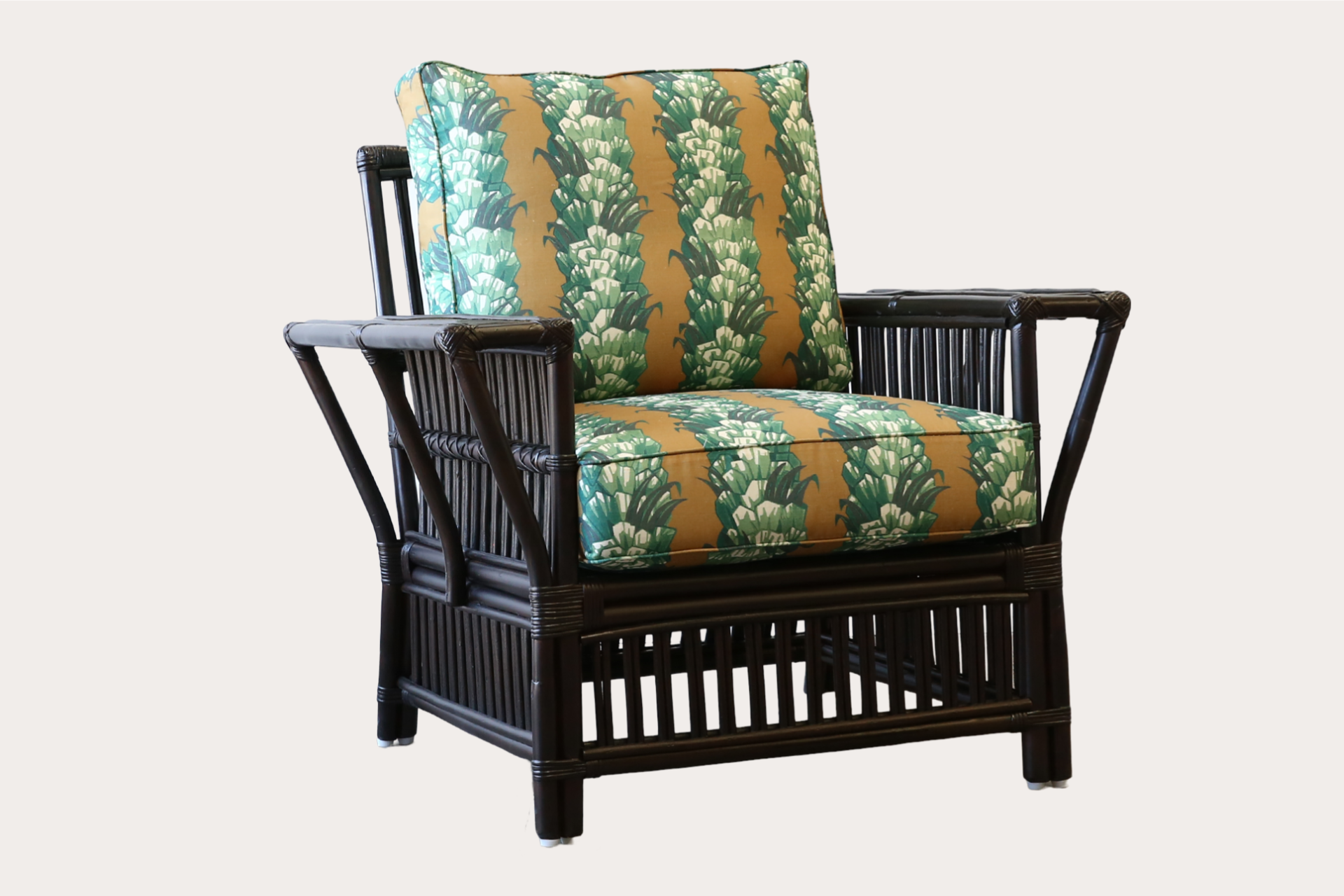 President Armchair. Ebony