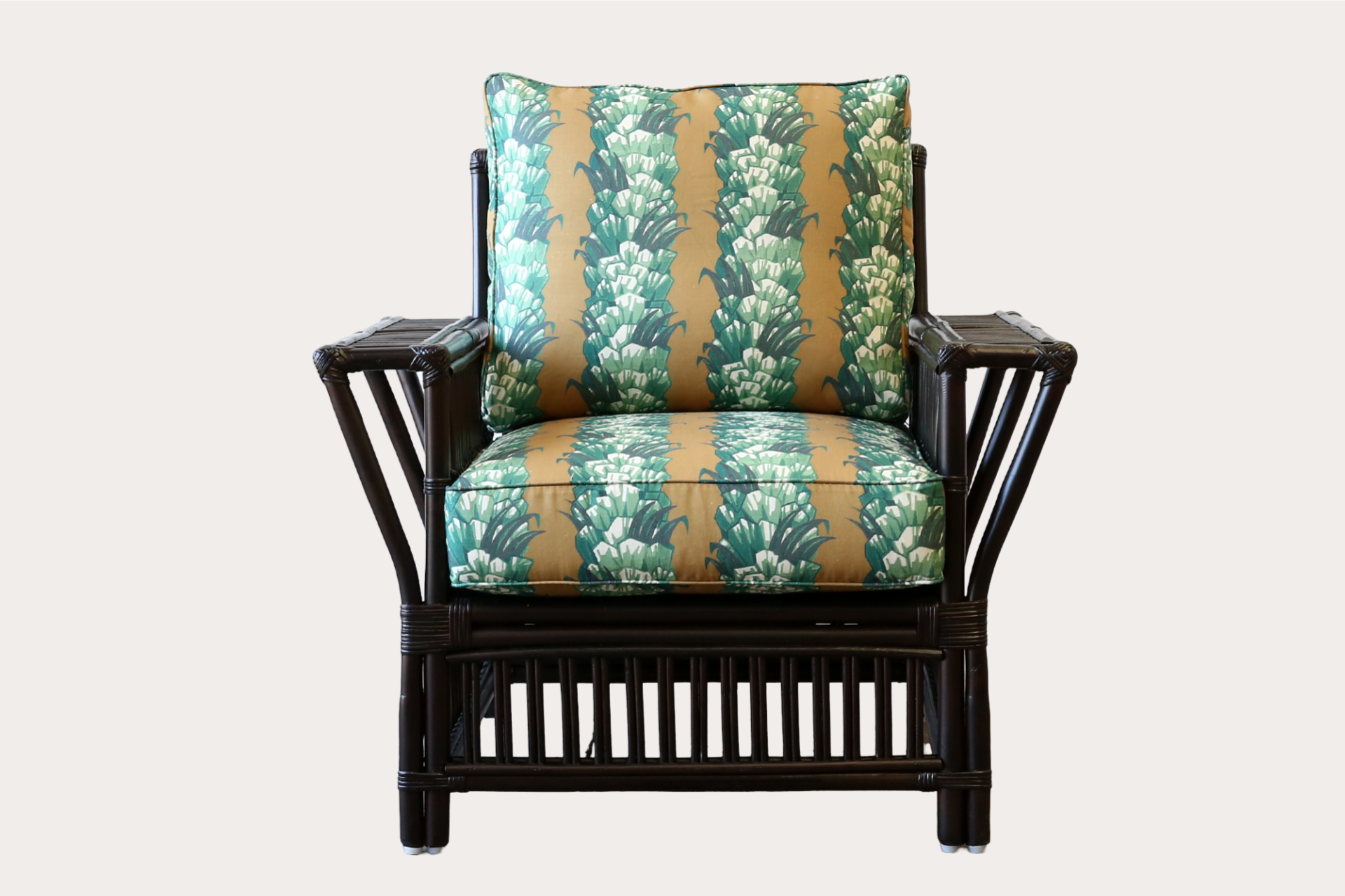 President Armchair. Ebony