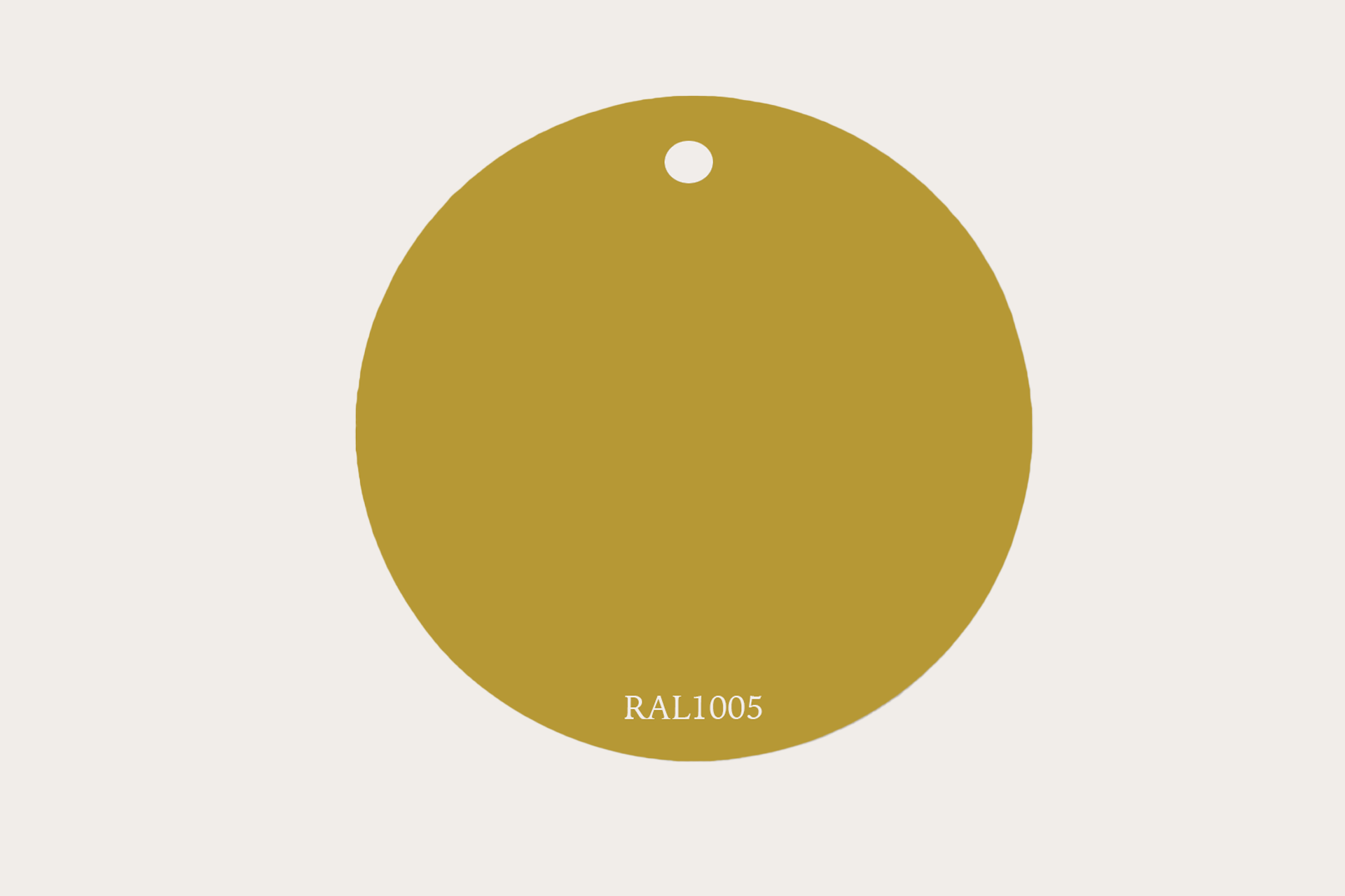 RAL 1005 Honey yellow