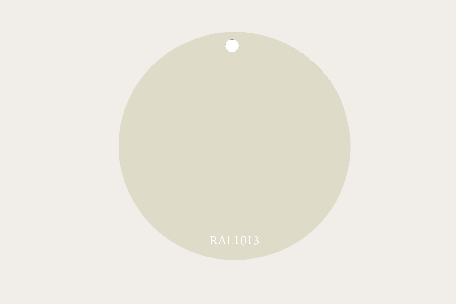 RAL1013 Oyster White