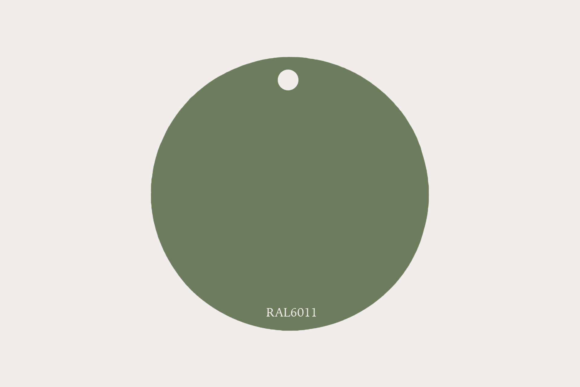 RAL 6011 Reseda green