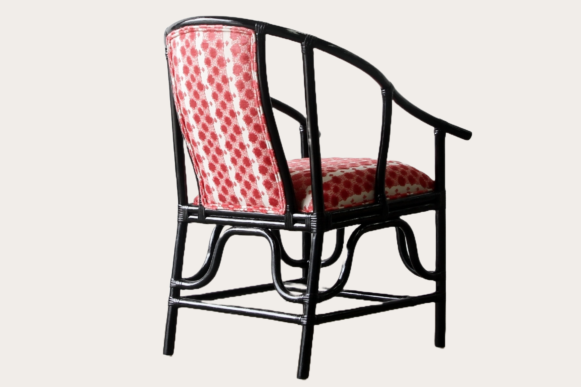 Ming Upholstered Carver