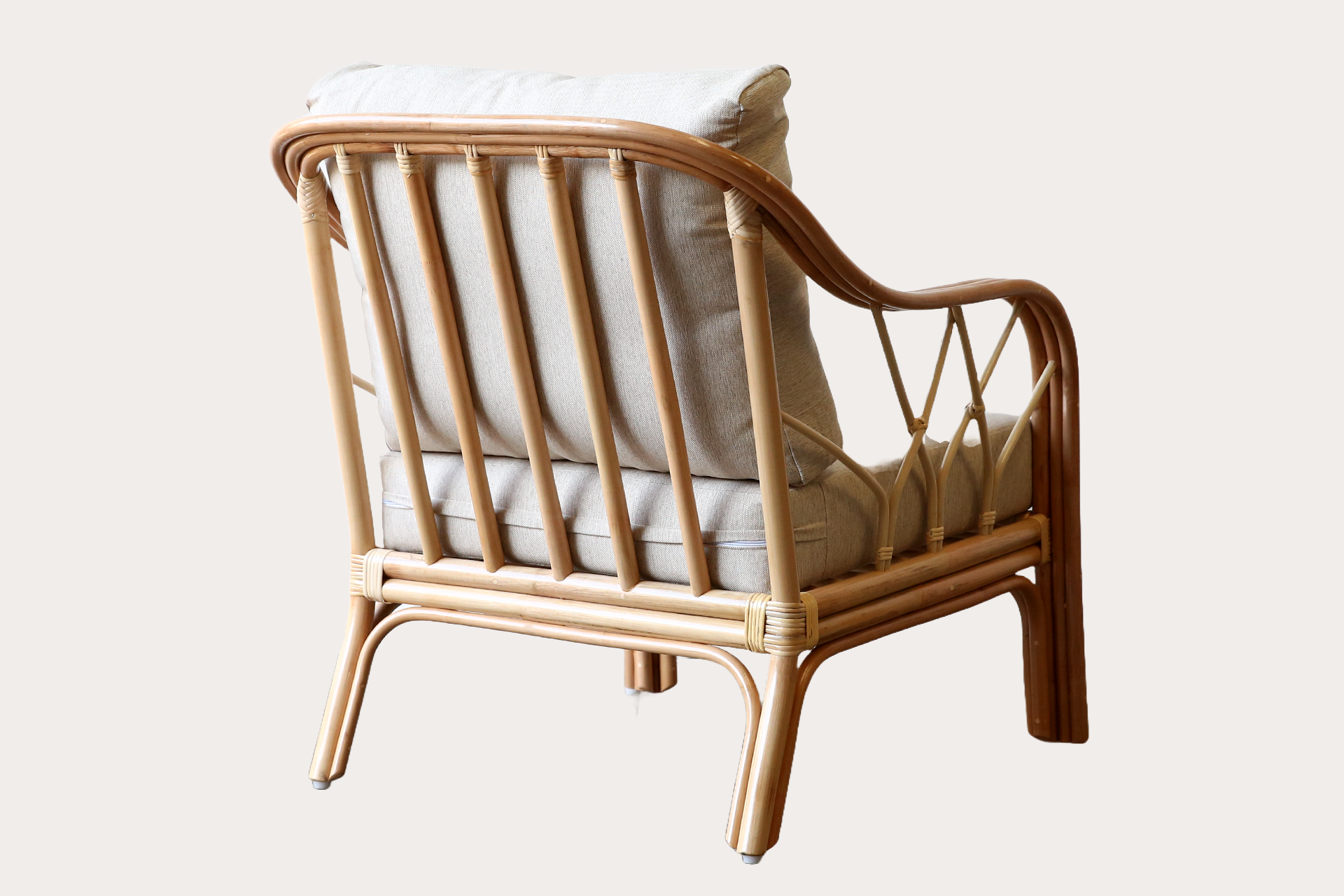Florence Armchair. Natural