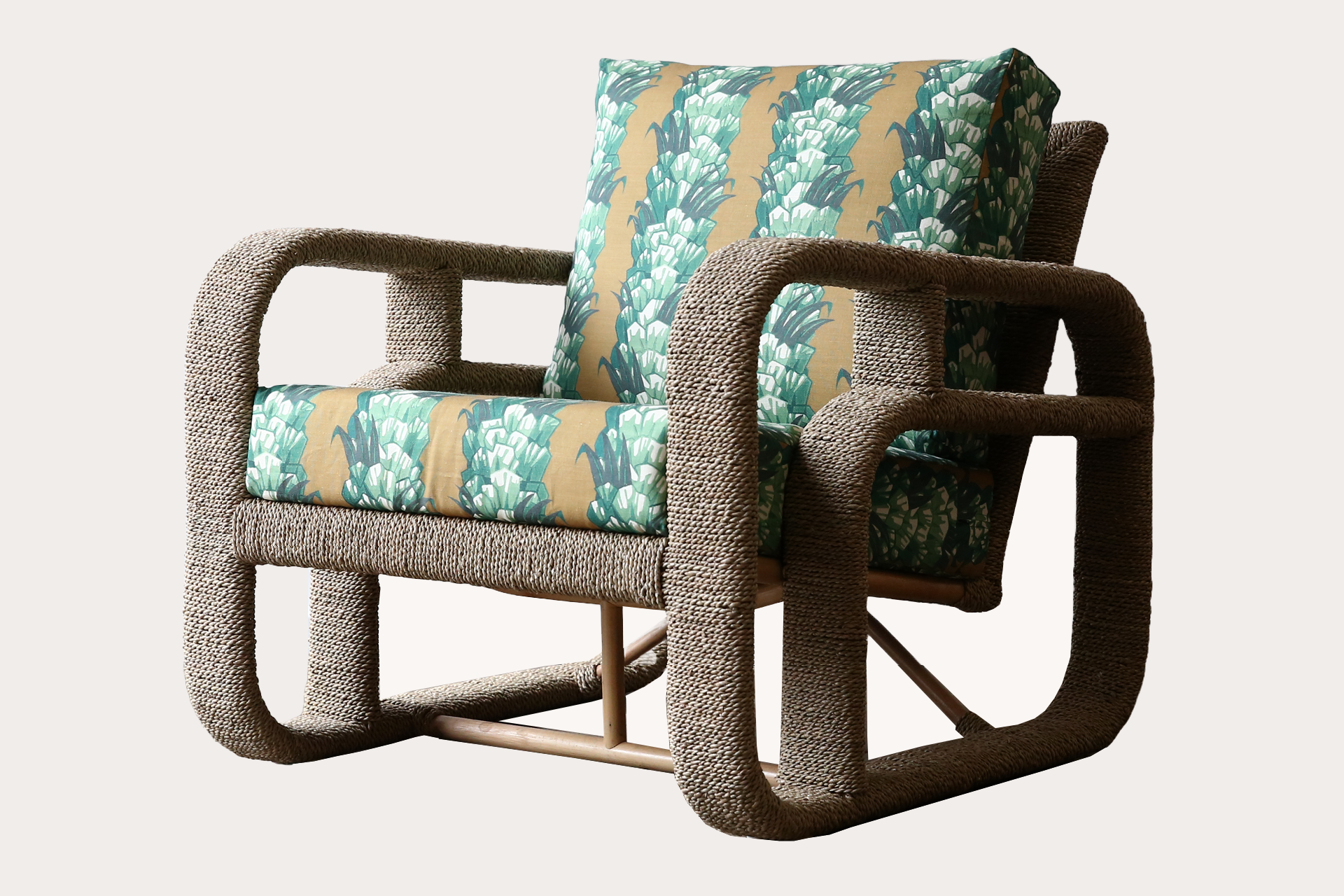 Corda Armchair. Natural Rope