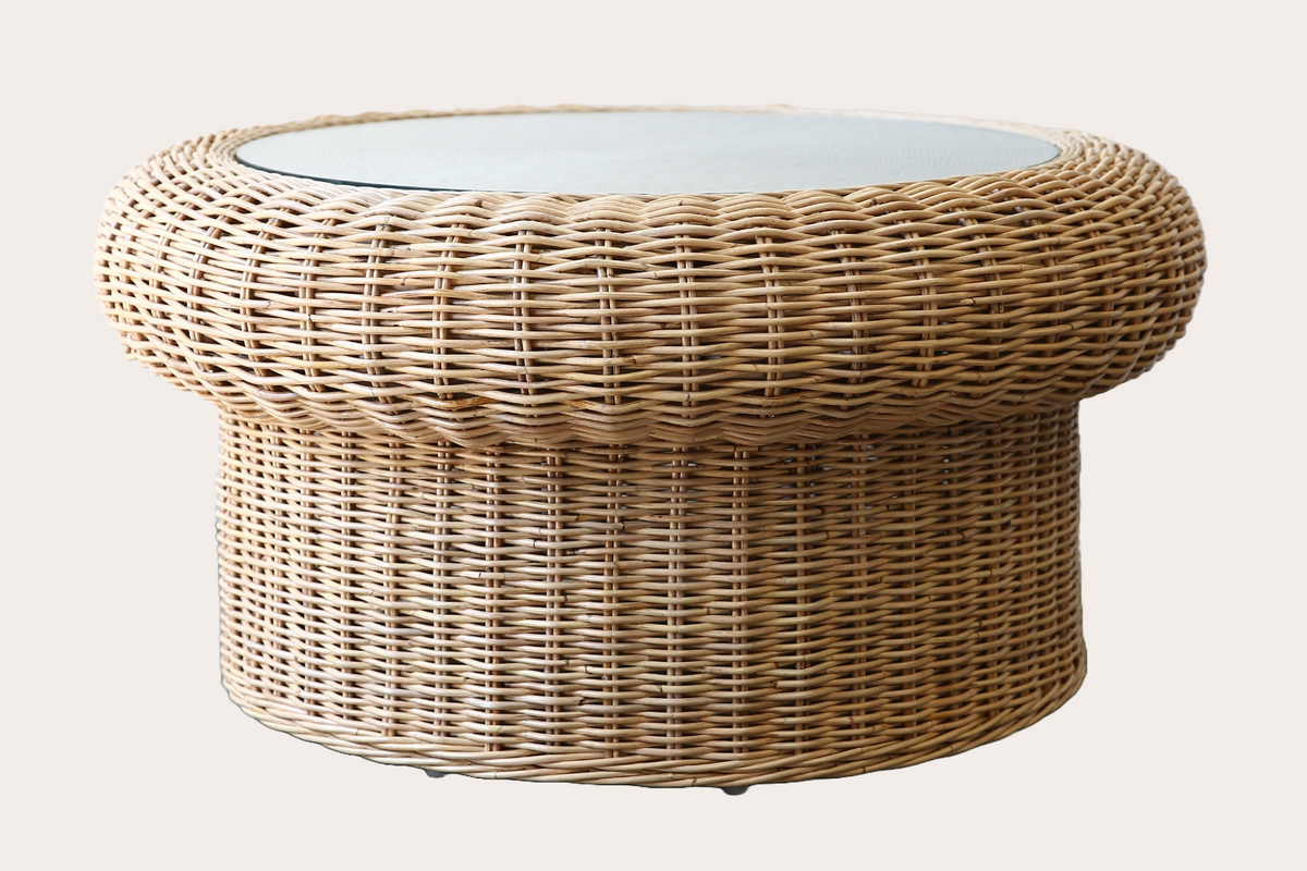 Vogue Round Coffee Table | Natural