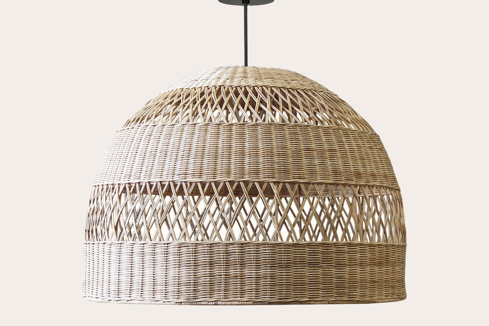 Tahoe Wicker Pendant