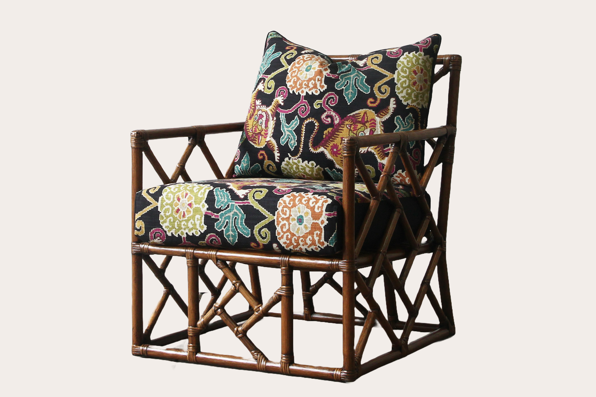 Parquet Armchair