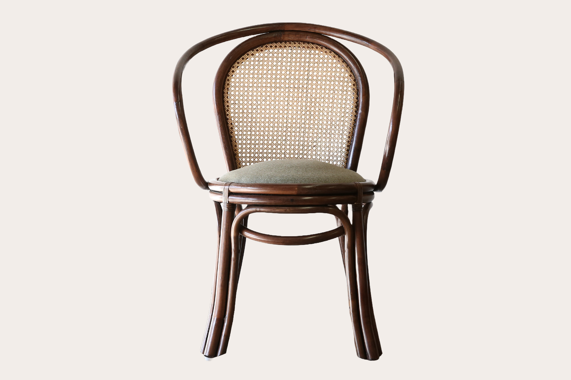 Curve 601 Indoor Chair | Rattan & Cane Dining Chair – Lincoln Brooks