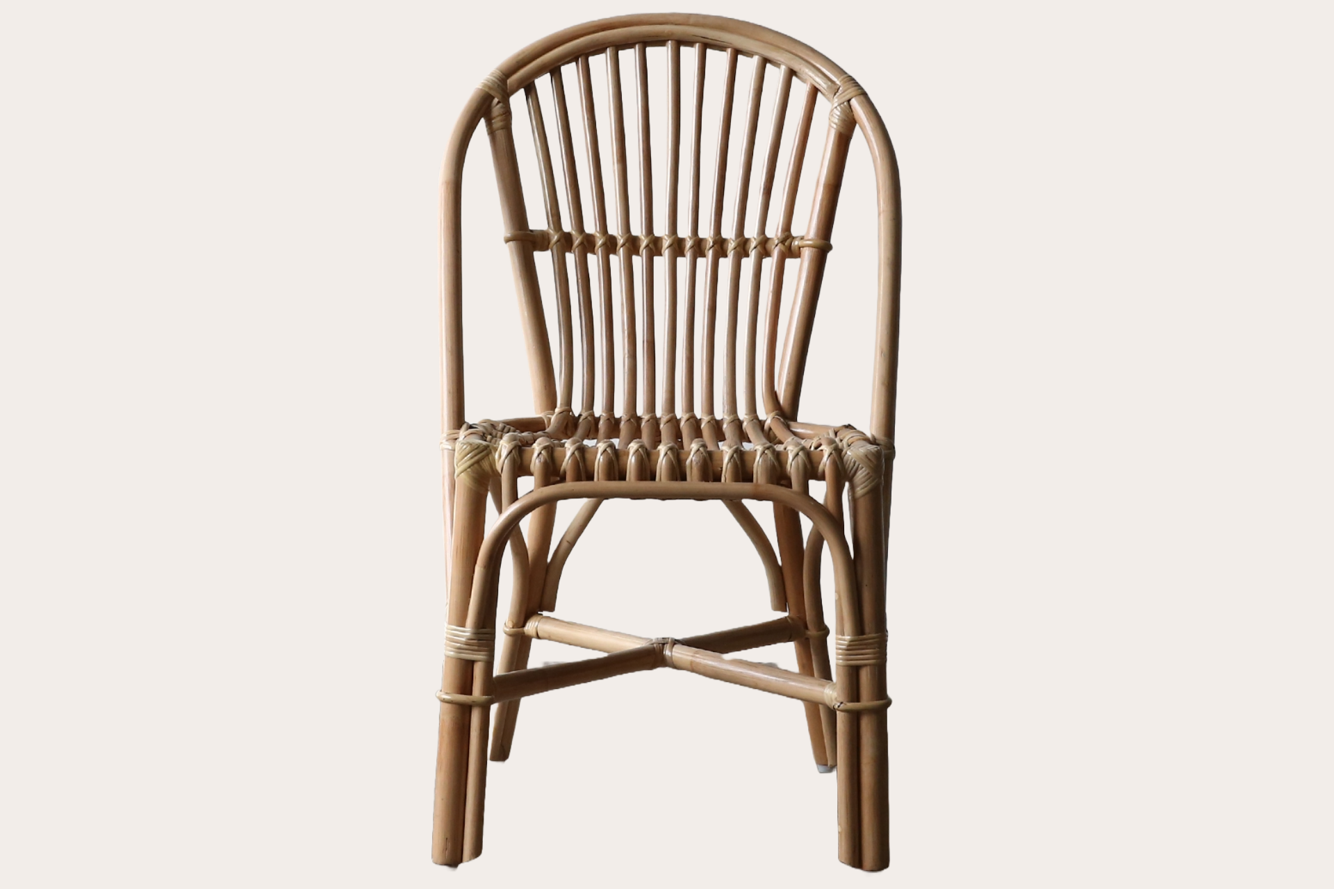 Santa Rita Side Chair. Natural