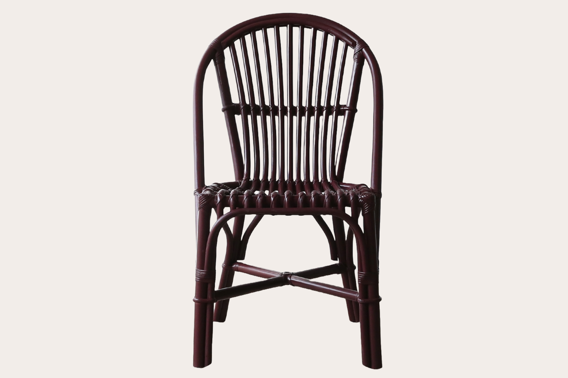 Santa Rita Side Chair. Marrakesh Red.