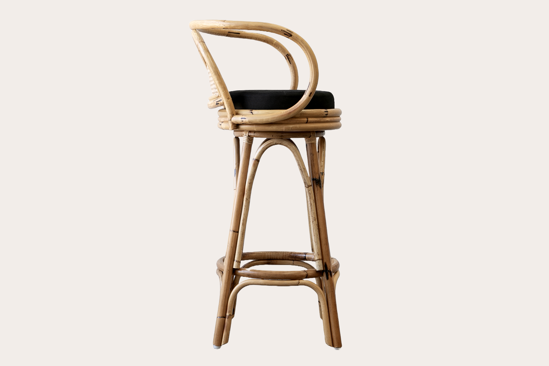 Cuban Swivel Barstool