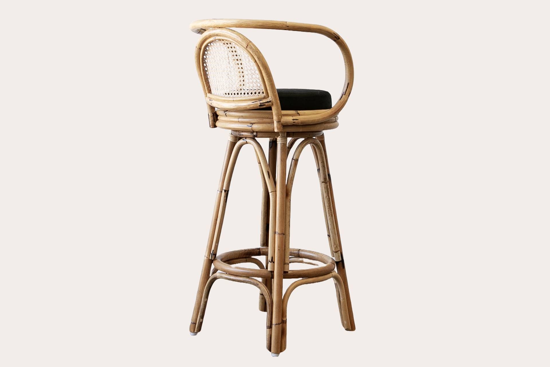 Cuban Swivel Barstool