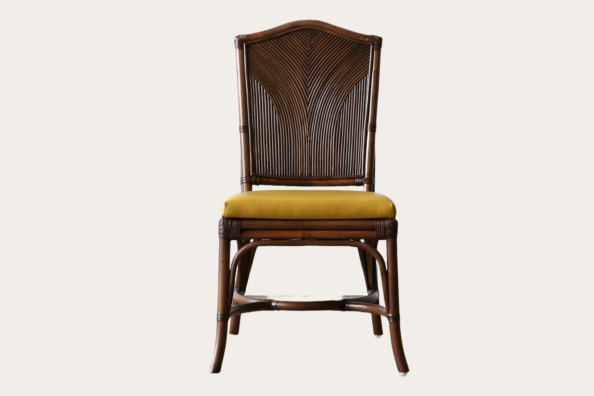 Ambience Reed Side Chairs in Brown