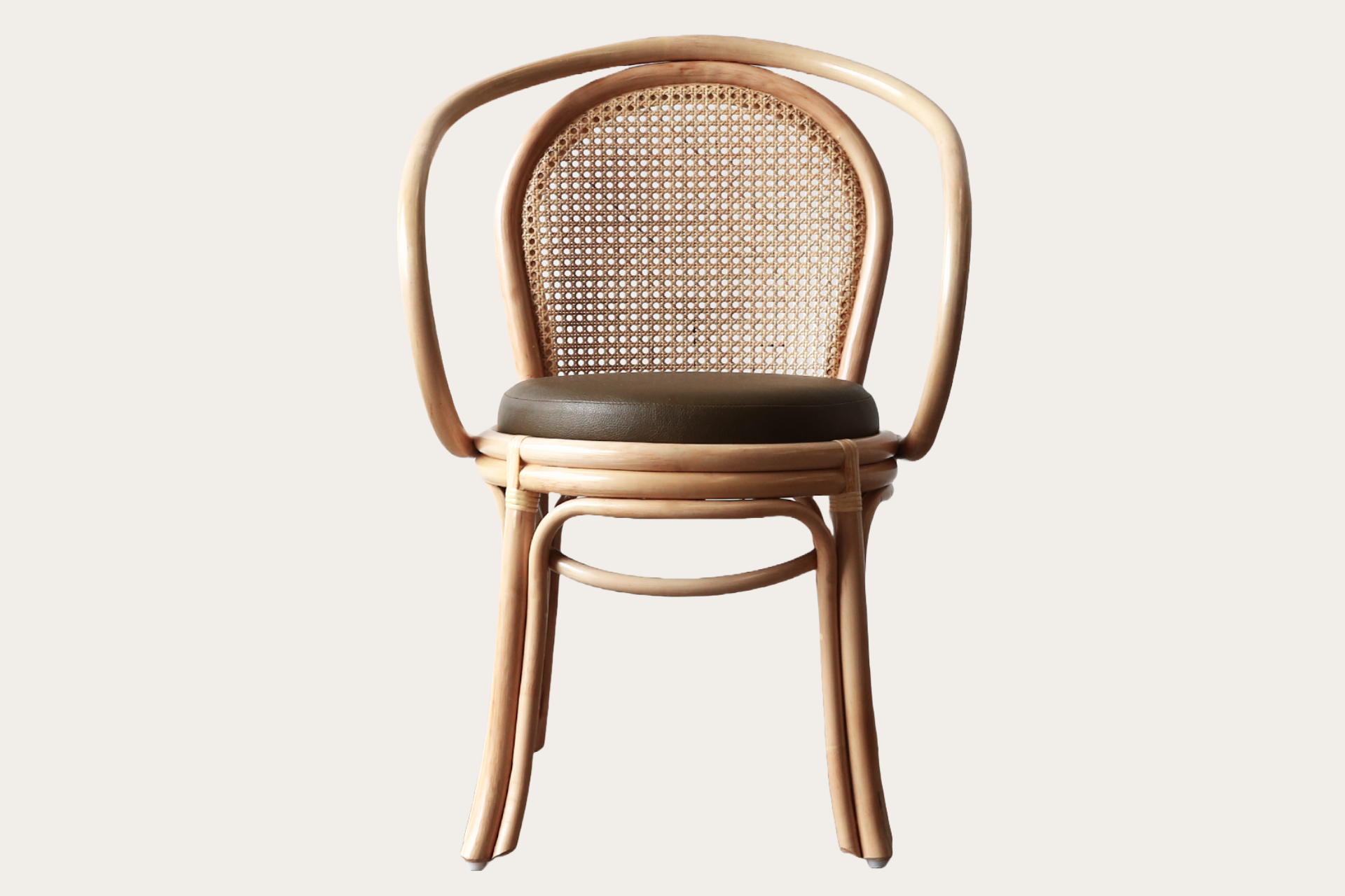 Cuban Rattan Dining Chair