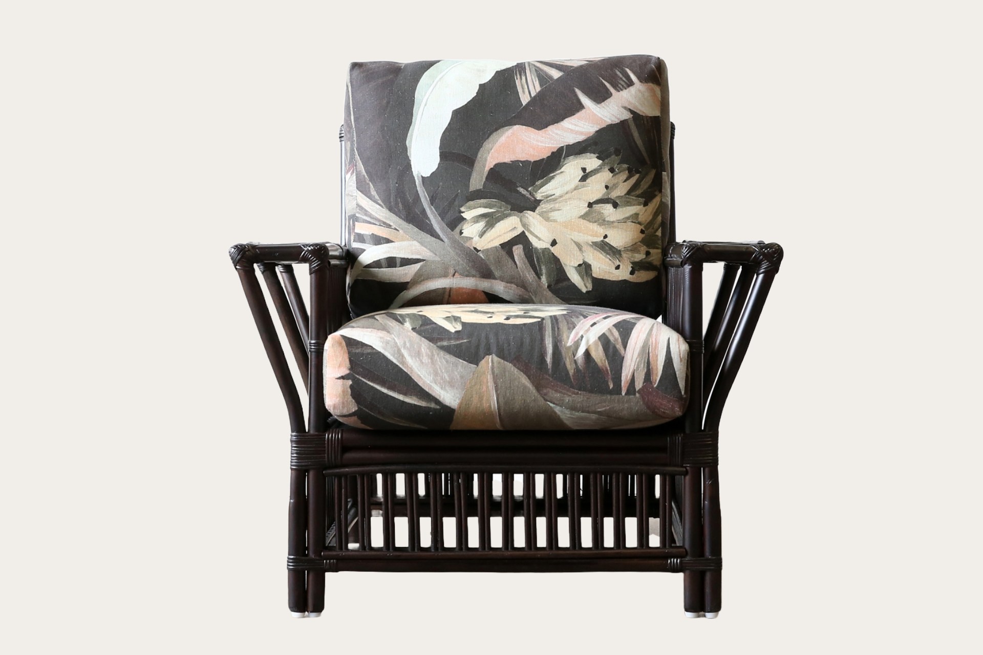 President Armchair. Ebony