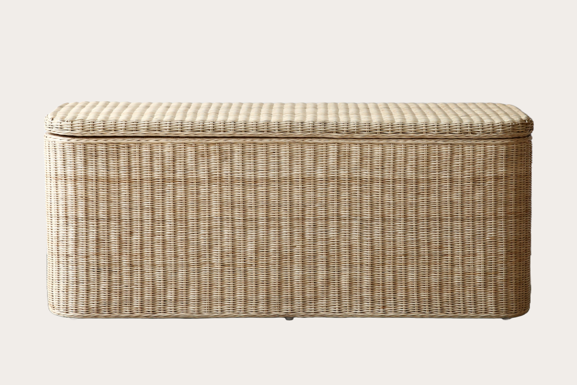 Hartley Wicker Trunk. Natural