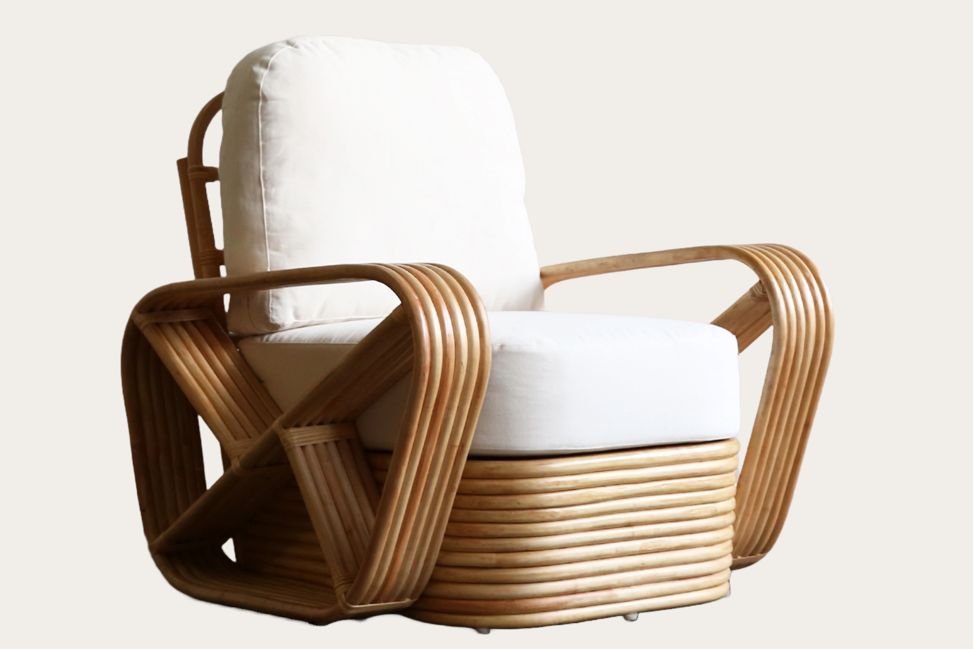 Soho Armchair. Birch
