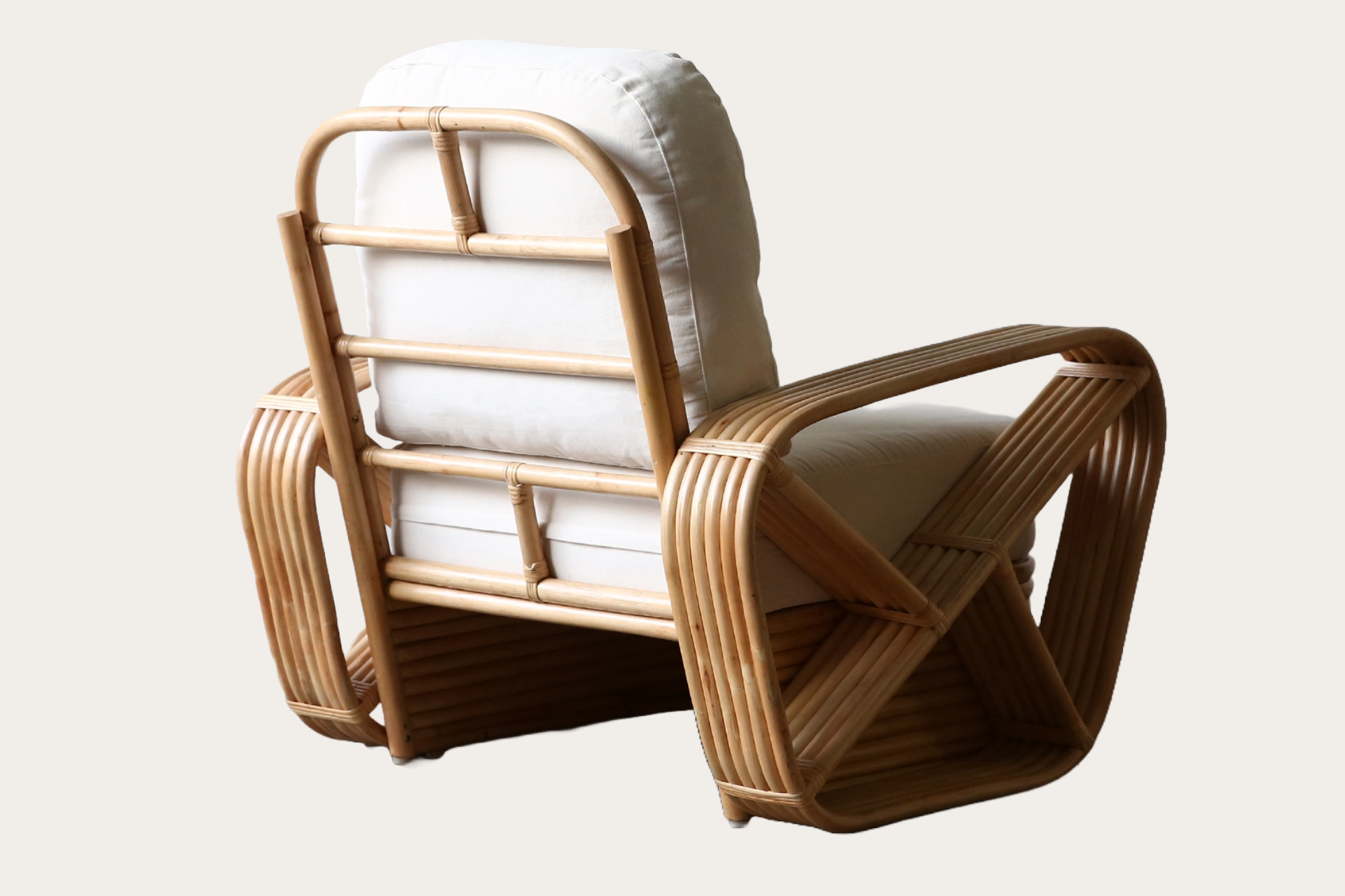 Soho Armchair. Birch