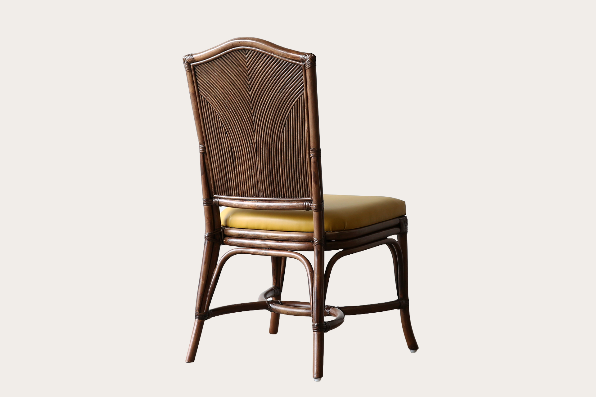 Ambience Reed Side Chairs in Brown