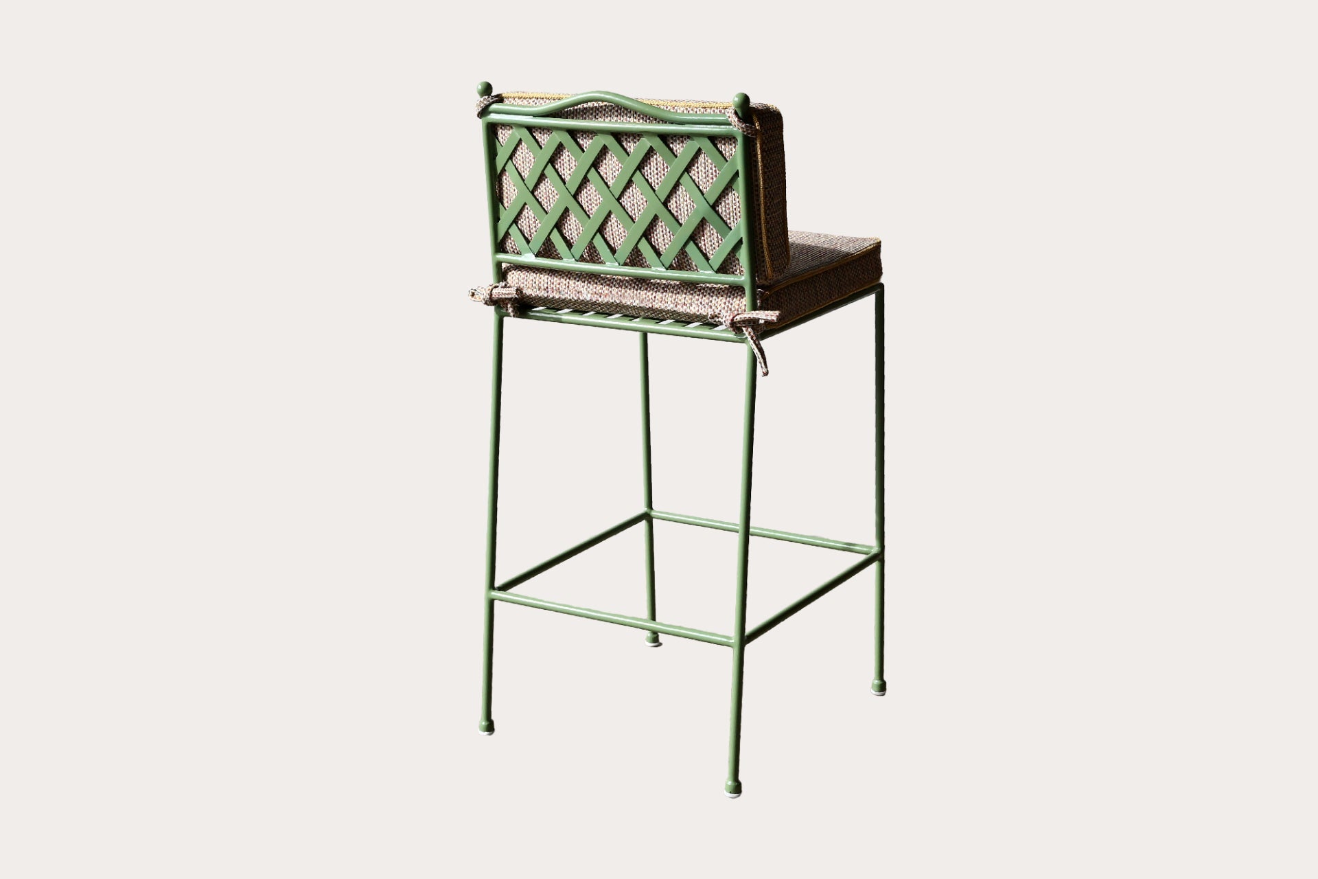 Rosalie Outdoor Barstool - Reseda Green