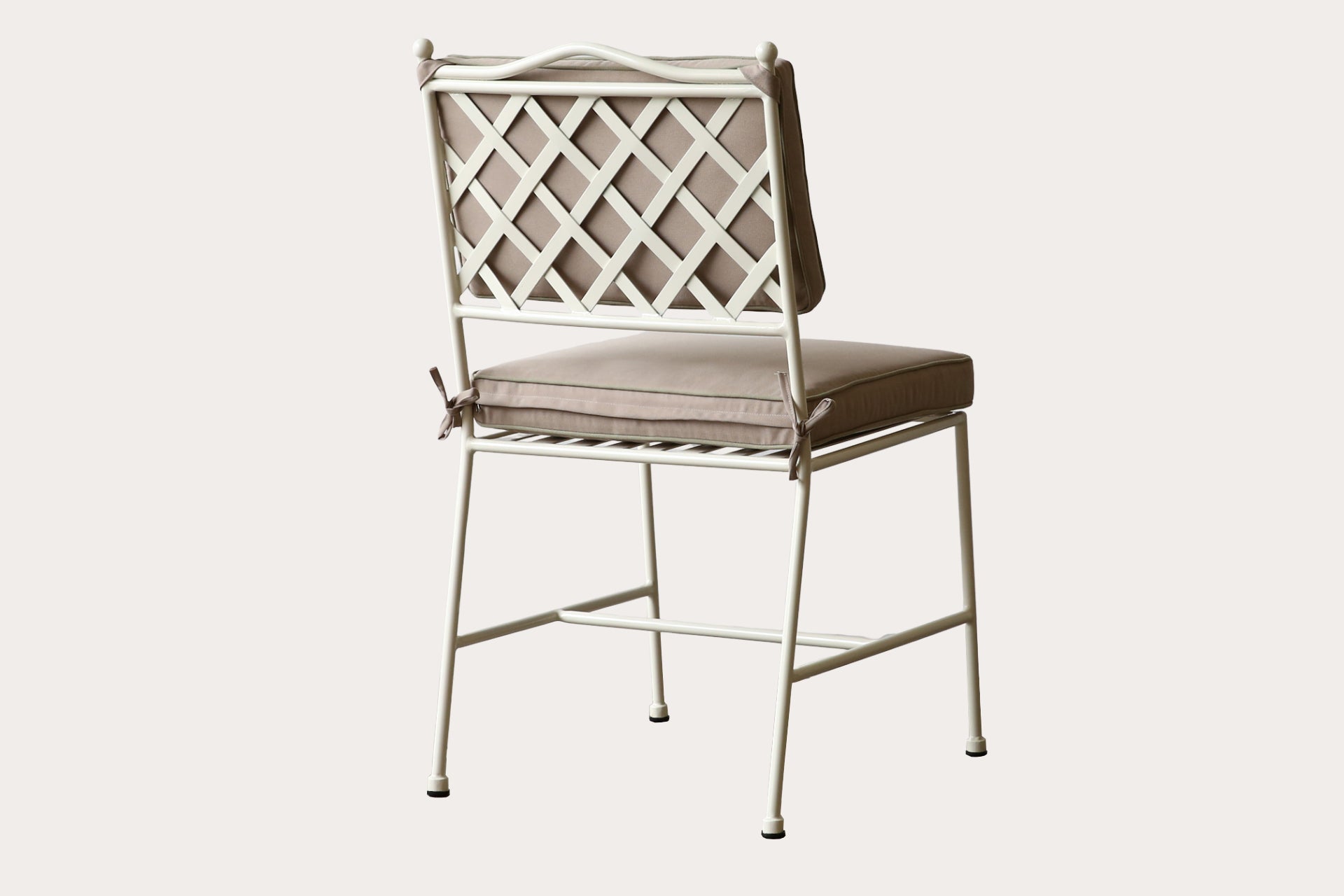 Rosalie Outdoor Dining Chair - Oyster White