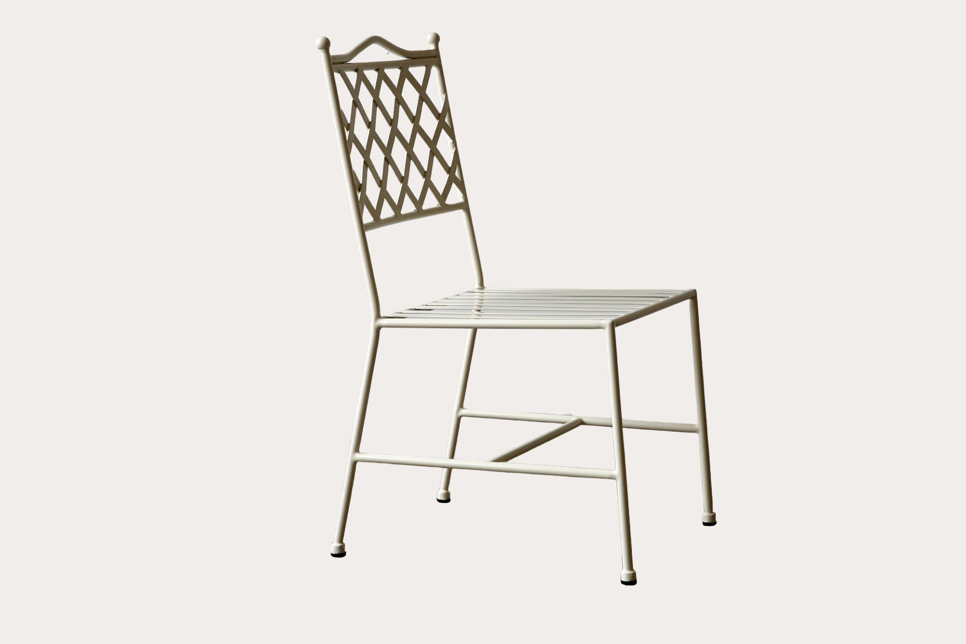 Rosalie Outdoor Dining Chair - Oyster White