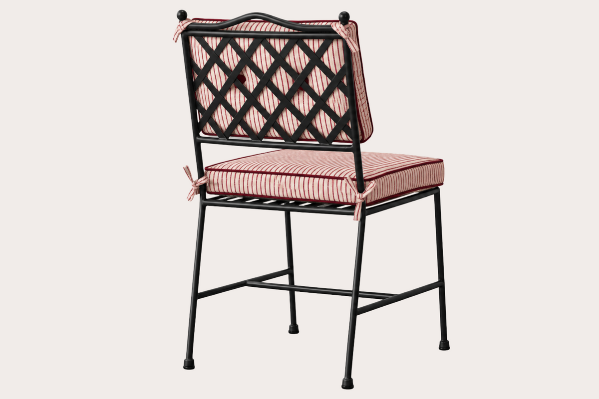 Rosalie Outdoor Dining Chair - Oyster White